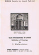 Old Synagogues in Spain
