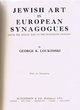 Jewish Art in European Synagogues