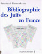 Bibliographie des Juifs en France