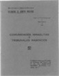 Comunidades israelitas y tribunales rabinicos.
