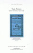 Carta Azzurra; Hebrew printing on blue paper