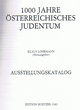 1000 jahre osterreichisches judentum