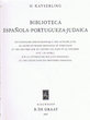 Biblioteca Espanola-Portugueza-Judaica