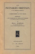 Les Incunables Orientaux