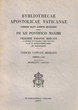 Bybliothecae Apostolicae Vaticanae