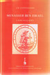 Menasseh Ben Israel;  A Bibliography