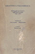 Bibliotheca Italo-Ebraica 1964-1973
