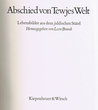Abschied von Tewjes Welt