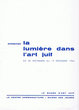La lumière dans l'art juif