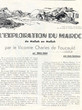 L'exploration de Mellah en Mellah par De Foucauld