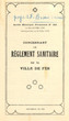 Règlement sanitaire de la ville de Fés