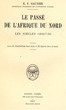 Le passé de l'Afrique du Nord, les siècles obscurs.