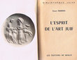 L'Esprit de l'Art Juif