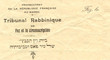Tribunal Rabbinique de Fez et la Circonscription