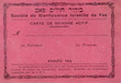 Bikur Holim / Carte de membre