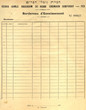 Bordereau d'encaissement
