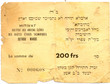 Mitivat : 200frs