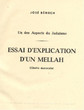 Essai d'explication d'un mellah (Marrakech).