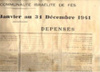 Recettes et Dépenses