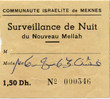 Surveillance de nuit du nouveau Mellah