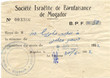Société Israëlite de Bienfaisance de Mogador