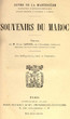 Souvenirs du Maroc(voyages et missions 1882-1918)