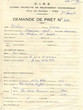 Demande de Pret (Zrehen Simon)