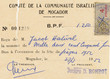 Comité de la Communauté Israélite de Mogador