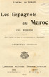 Les Espagnols au Maroc en 1909