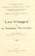 "Les Visages" de la Musique Marocaine