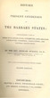 History and present condition of the Barbary States