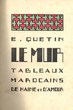 Le Mur :Tableaux Marocains de haine et d'amour