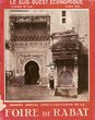 La Foire de Rabat (Numéro spécial  du Sud-Ouest économique)