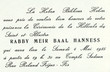 Hiloula de Rabbi Meir Baal Hanness