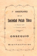 7° Aniversario de la Sociedad de Petah Tikva