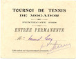 Carte de membre (Samuel Levy)