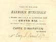 Invitation de Samuel Levy