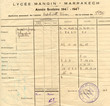 Bulletin mensuel