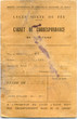 Carnet de Correspondance