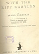With the Riff Kabyles