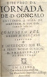 Discurso da Jornada de D. Gonçalo coutinho a Villa de Mazagam, e sev governo nella.