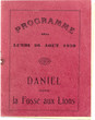 Daniel dans la Fosse aux Lions