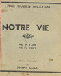 Notre Vie- Vie de l'ame et vie du corps