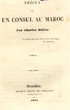 Thecla ou un consul au Maroc