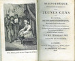 Bibliothèque géographique et Instructive des jeunes gens ou recueil de voyages intéressants dans toutes les parties du monde.