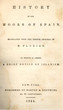 History of the Moors of spain
