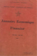 Annuaire Economique et Financier:1918-1919