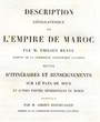 Description géographique de l'empire de Maroc