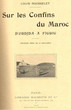 Sur les Confins du Maroc
