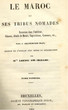 Le Maroc et ses tribus nomades